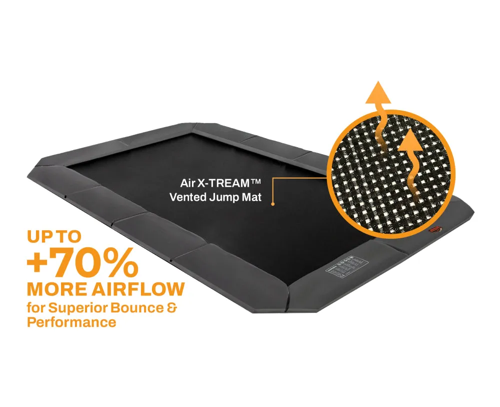 10x14' Rectangle Pro-Line Avyna In-ground Trampoline