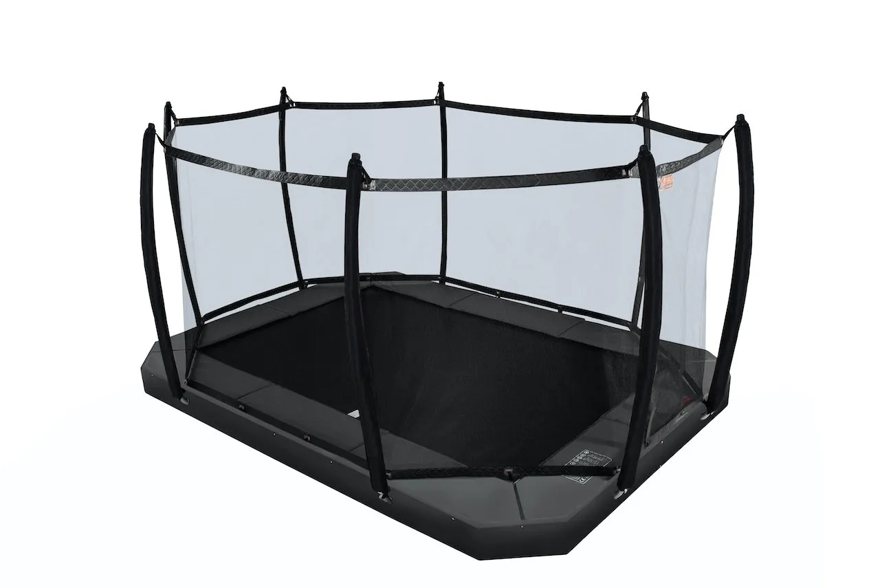 10x14' Rectangle Pro-Line Avyna In-ground Trampoline