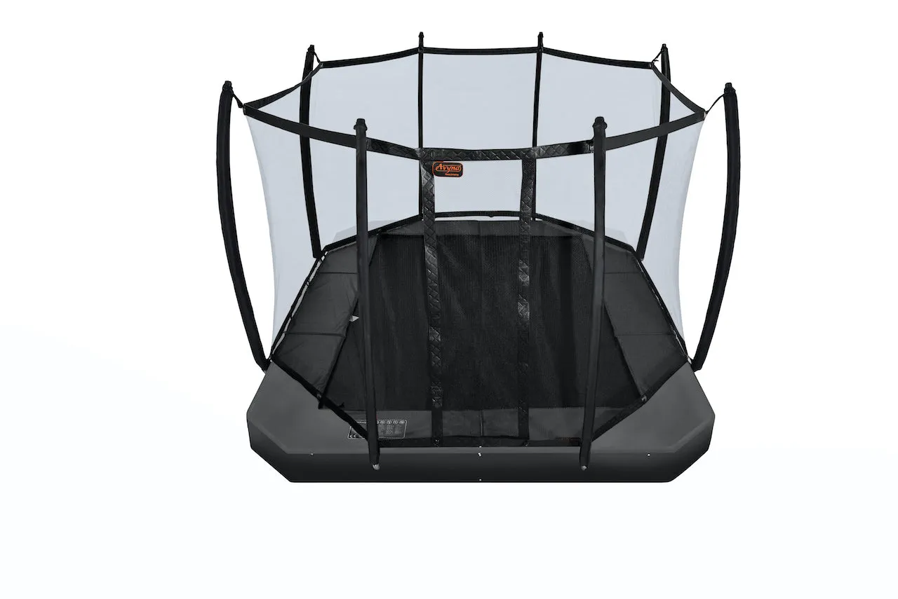 10x14' Rectangle Pro-Line Avyna In-ground Trampoline