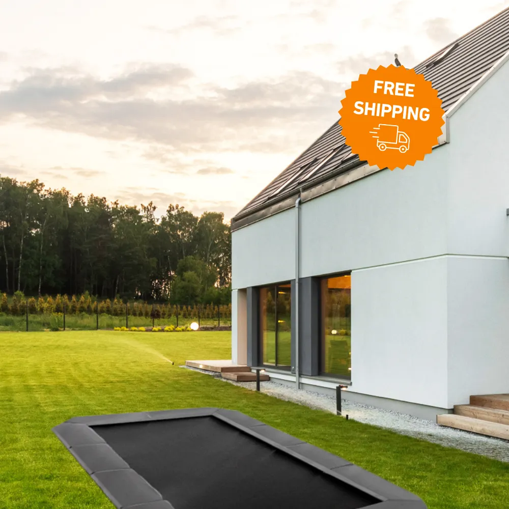 10x17' Rectangle Pro-Line Avyna In-Ground Trampoline