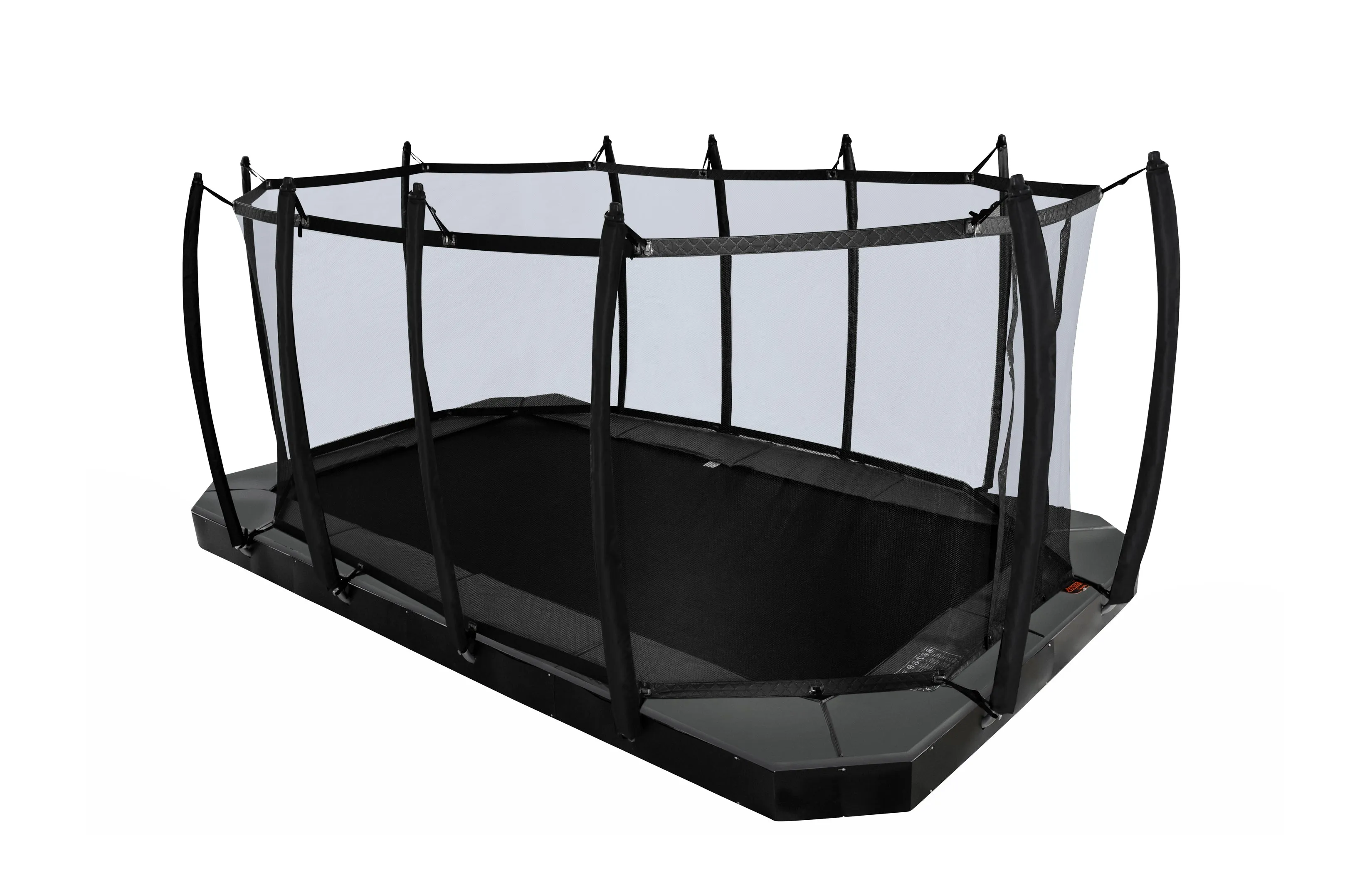 10x17' Rectangle Pro-Line Avyna In-Ground Trampoline