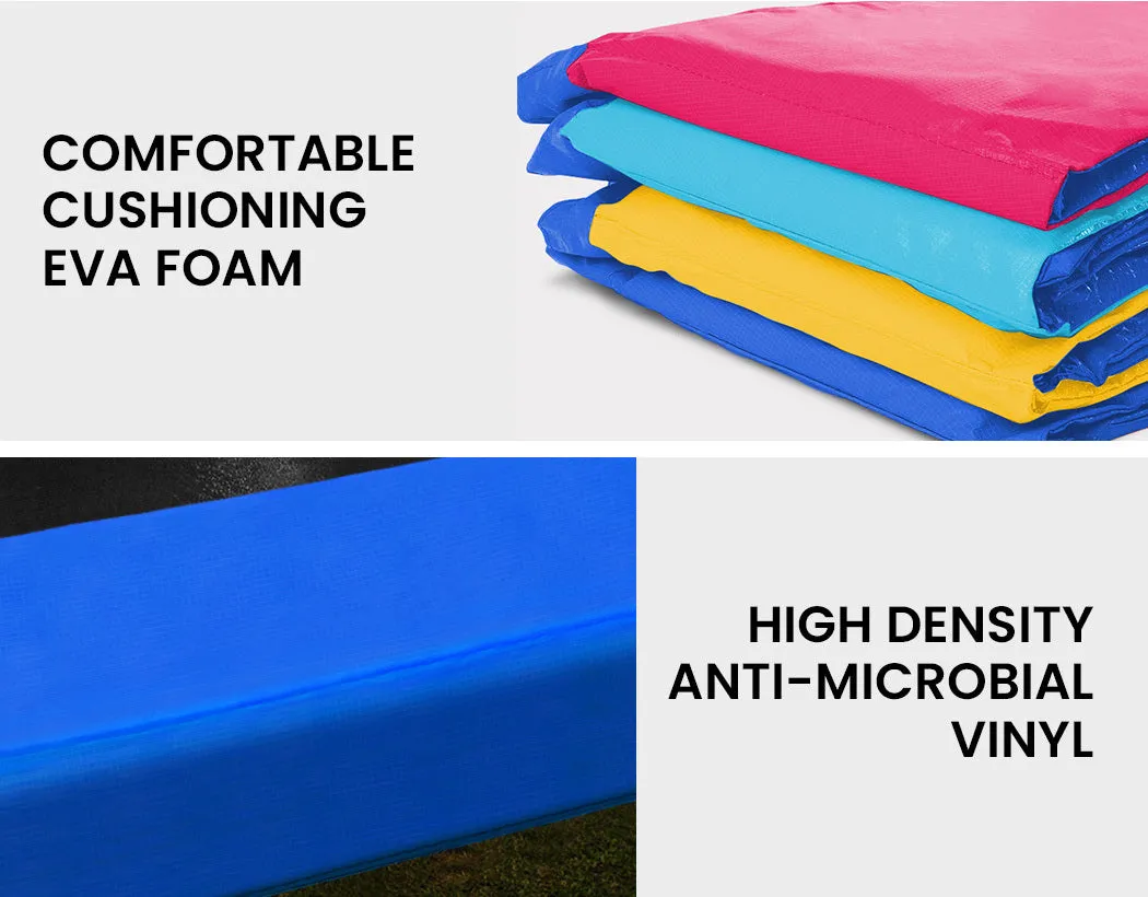 12ft Replacement Trampoline Safety Pad Padding in Multi-Coloured