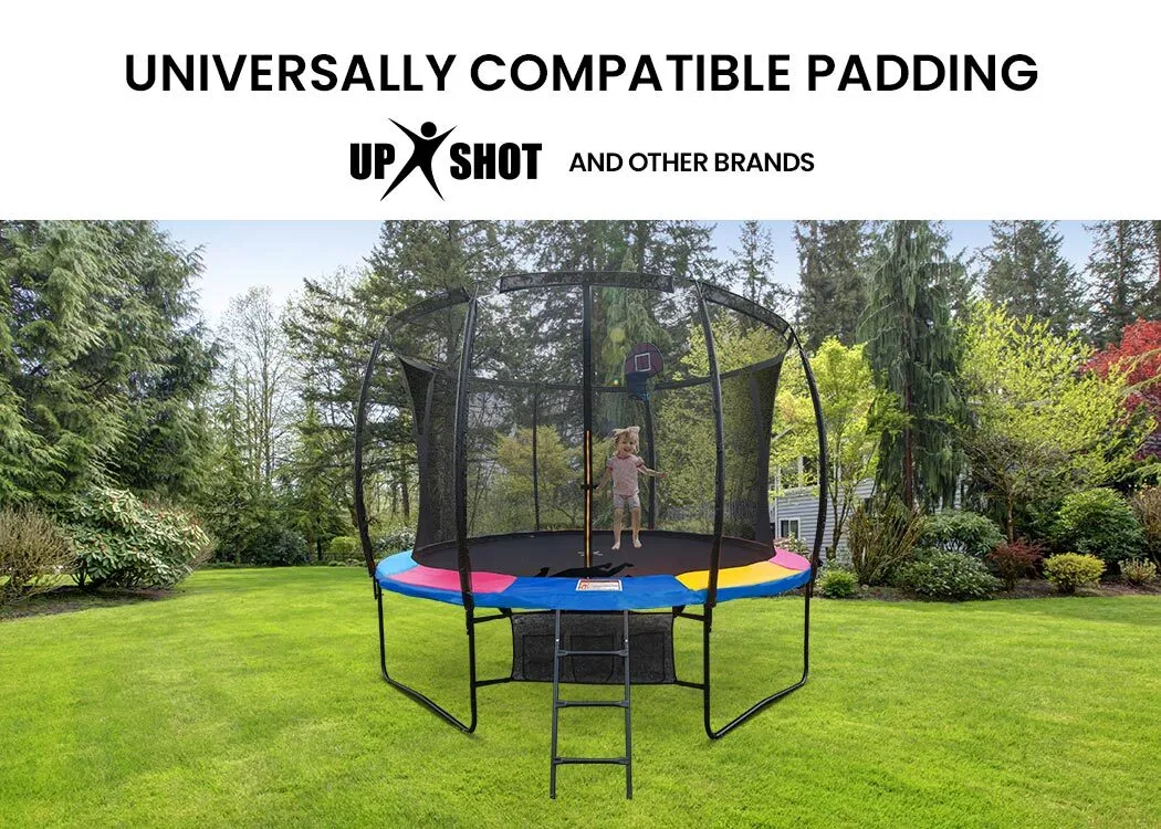 12ft Replacement Trampoline Safety Pad Padding in Multi-Coloured