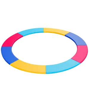 12ft Replacement Trampoline Safety Pad Padding in Multi-Coloured