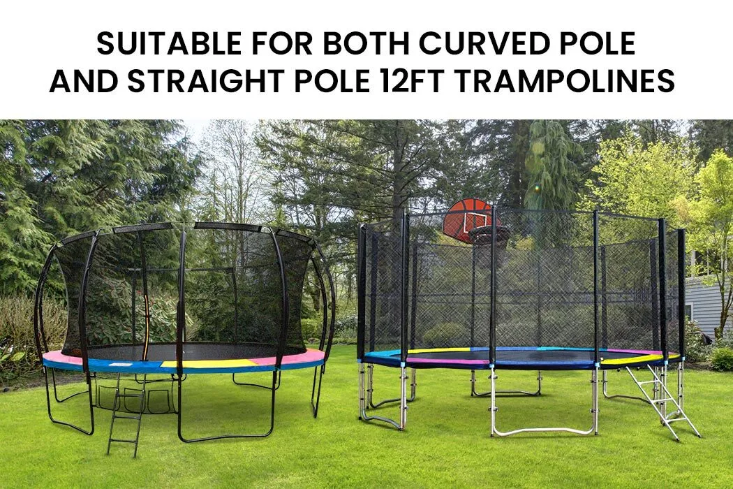 12ft Replacement Trampoline Safety Pad Padding in Multi-Coloured