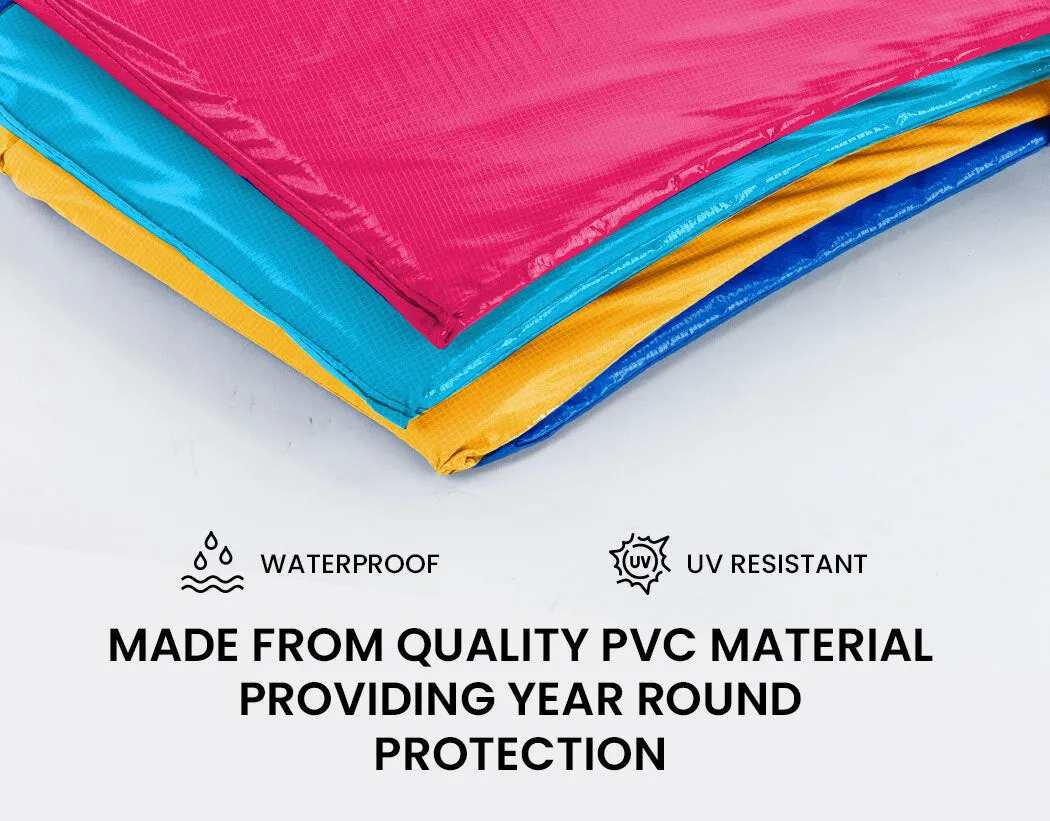 12ft Replacement Trampoline Safety Pad Padding in Multi-Coloured