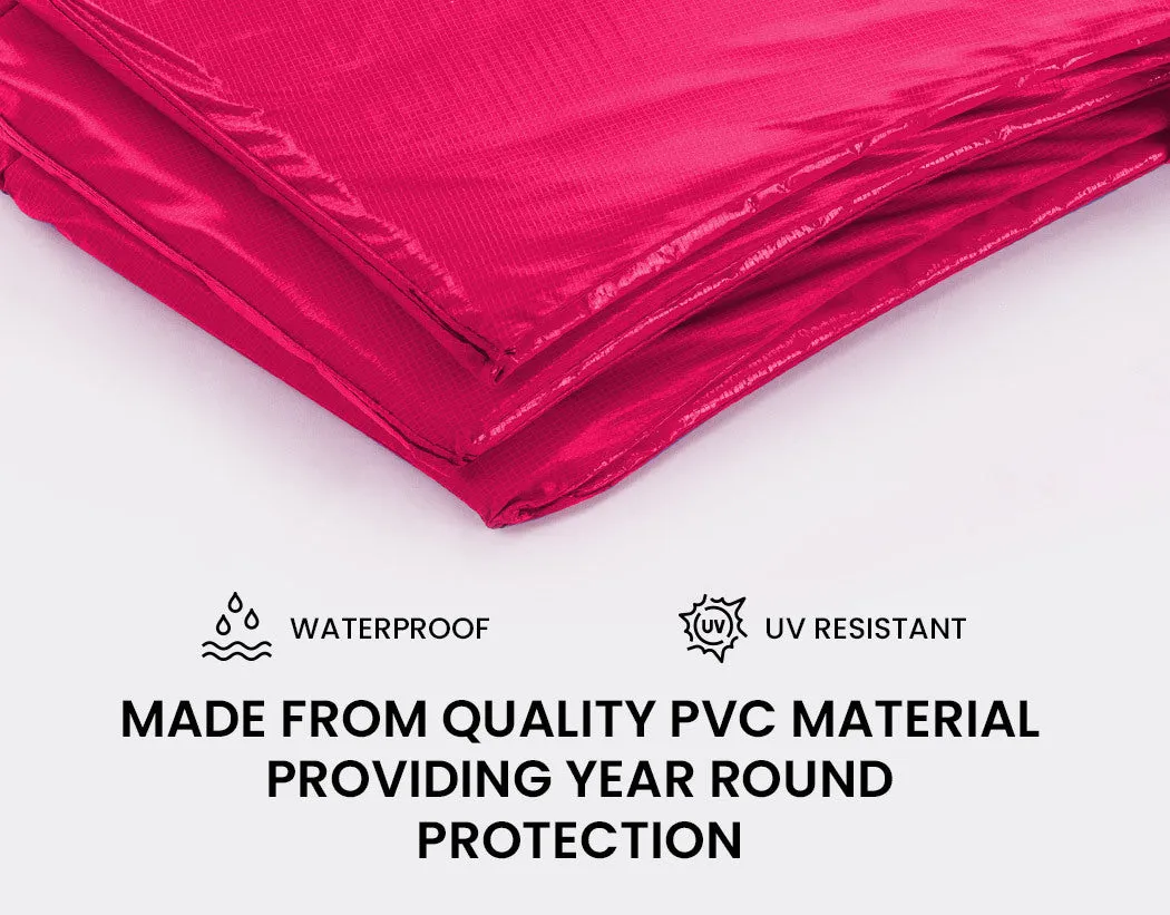 12ft Replacement Trampoline Safety Pad, Universal, Round - Pink
