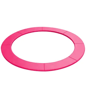 12ft Replacement Trampoline Safety Pad, Universal, Round - Pink