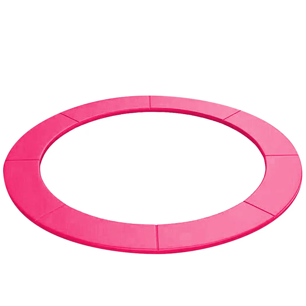 12ft Replacement Trampoline Safety Pad, Universal, Round - Pink