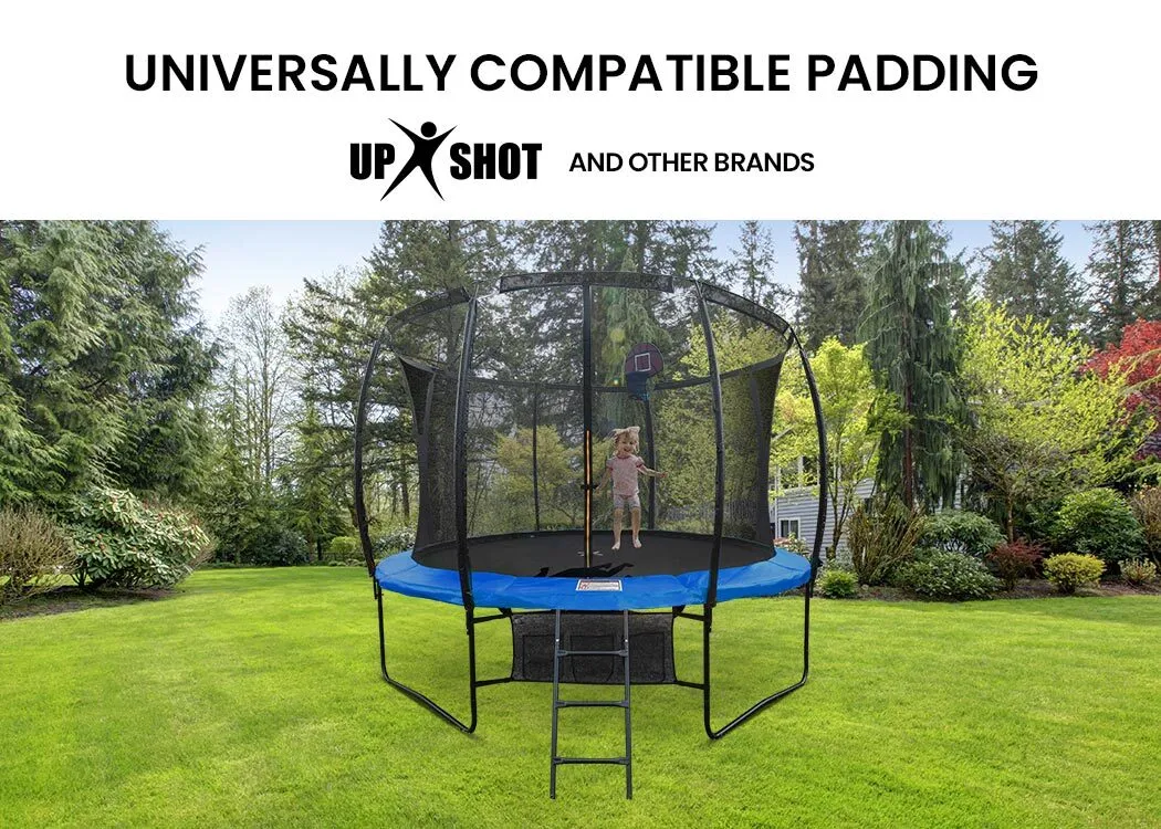 14ft Trampoline Safety Pad Replacement in Blue for Round Spring Cover