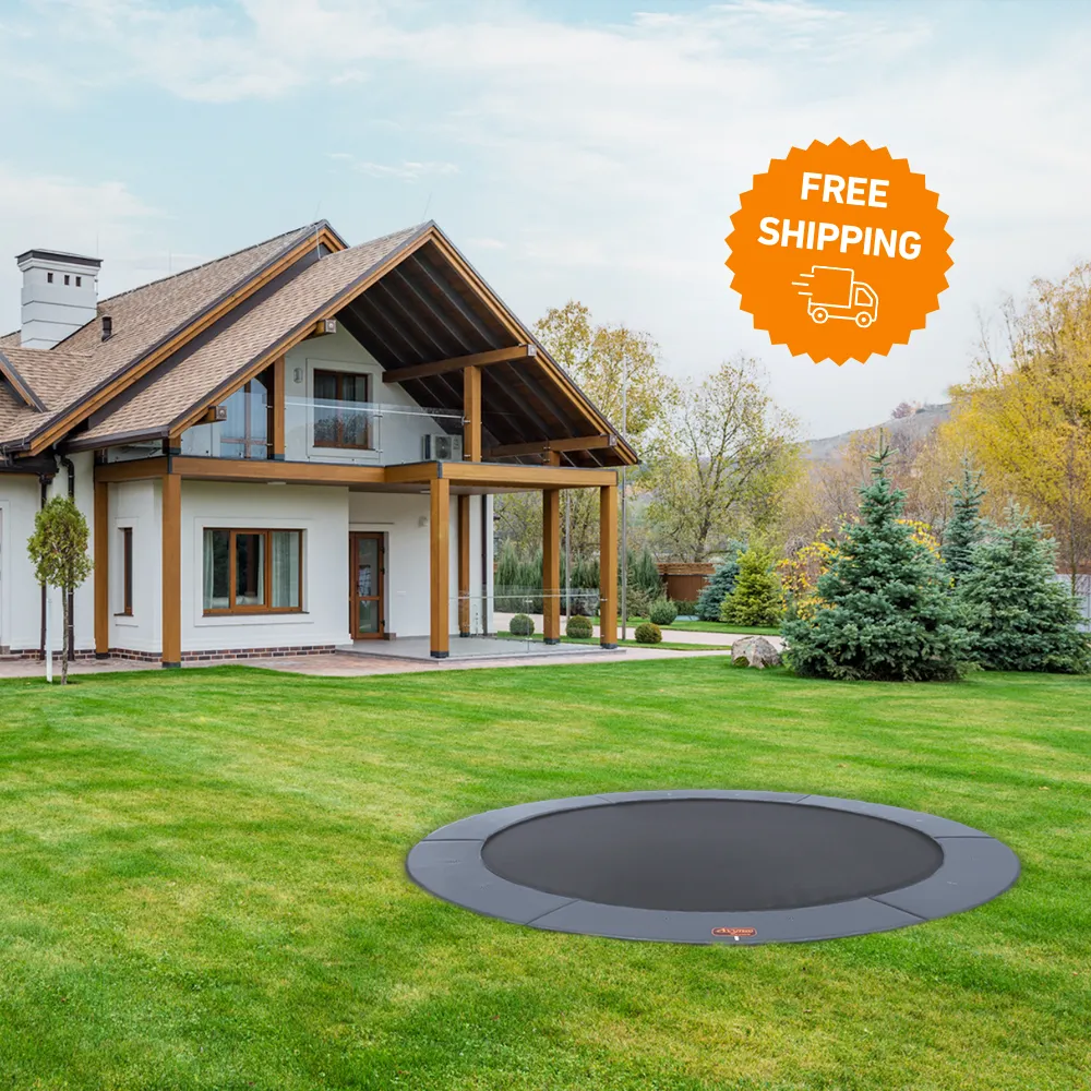 15' Round Pro-Line Avyna In-ground Trampoline