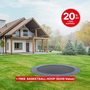 15' Round Pro-Line Avyna In-ground Trampoline