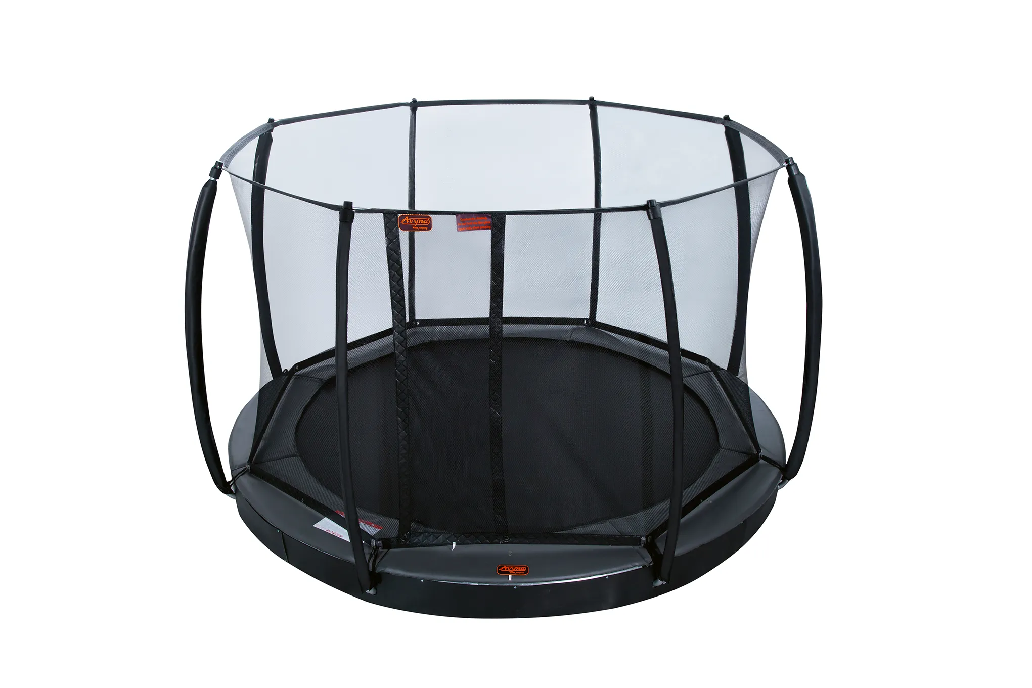 15' Round Pro-Line Avyna In-ground Trampoline