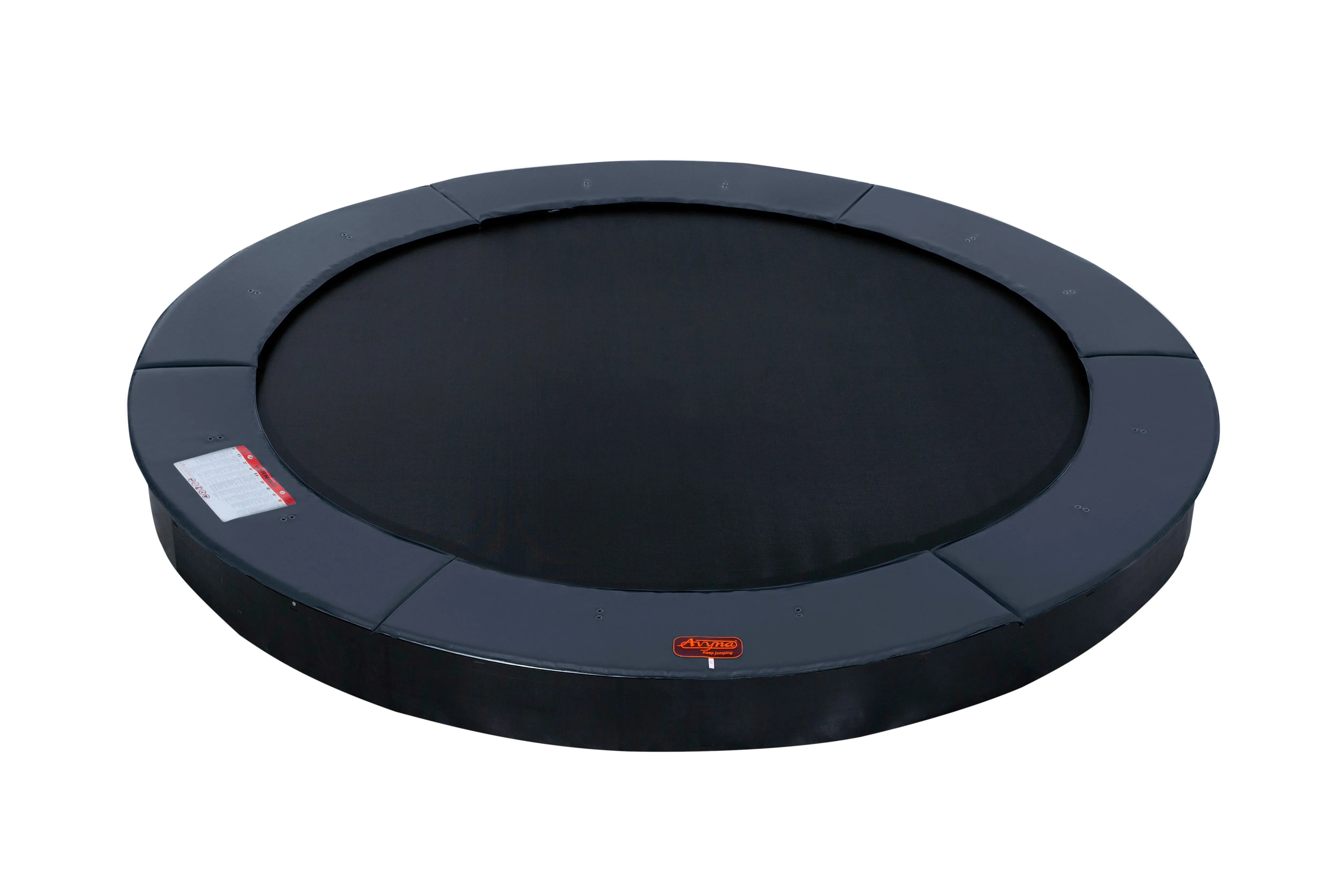 15' Round Pro-Line Avyna In-ground Trampoline