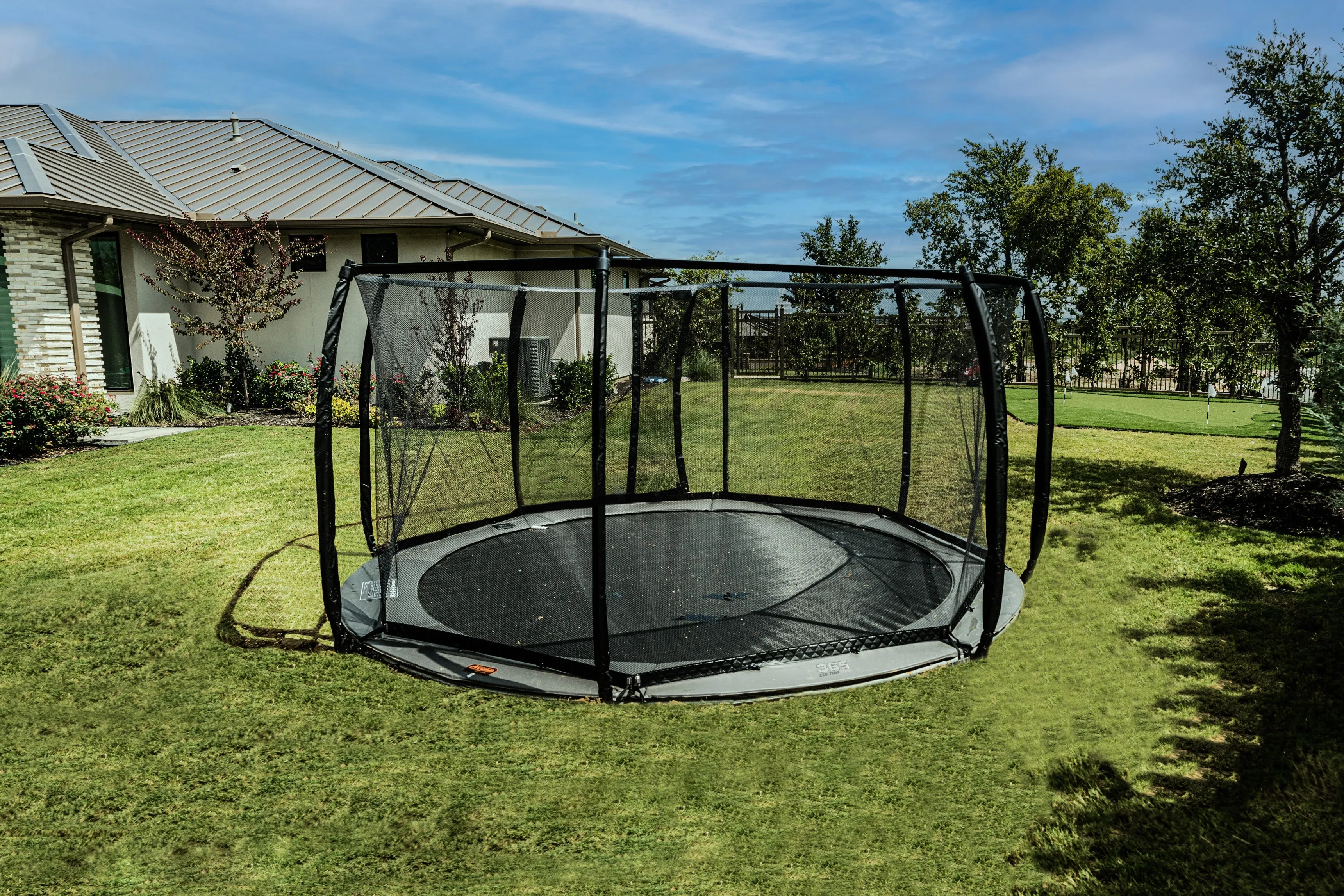 15' Round Pro-Line Avyna In-ground Trampoline