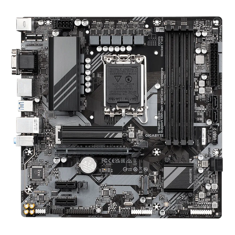 1700 Gigabyte B760m Ds3h Atx