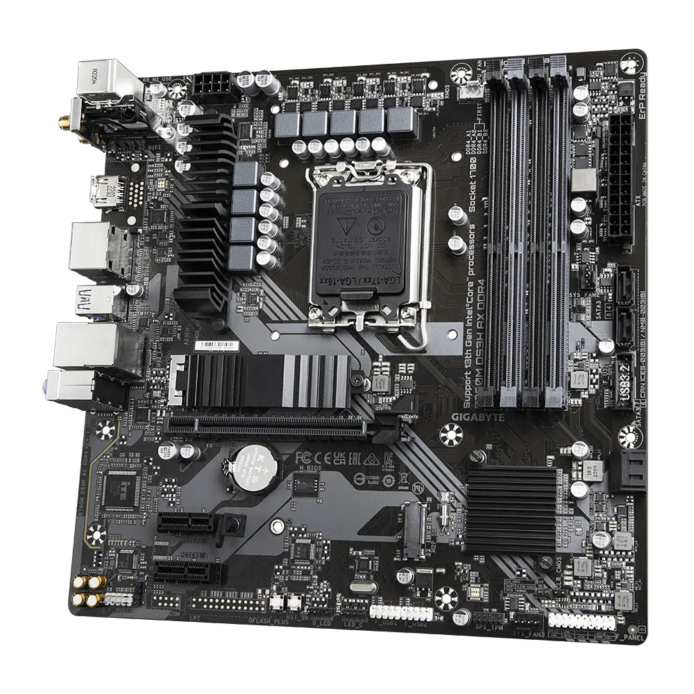 1700 Gigabyte B760m Ds3h Ax Ddr4