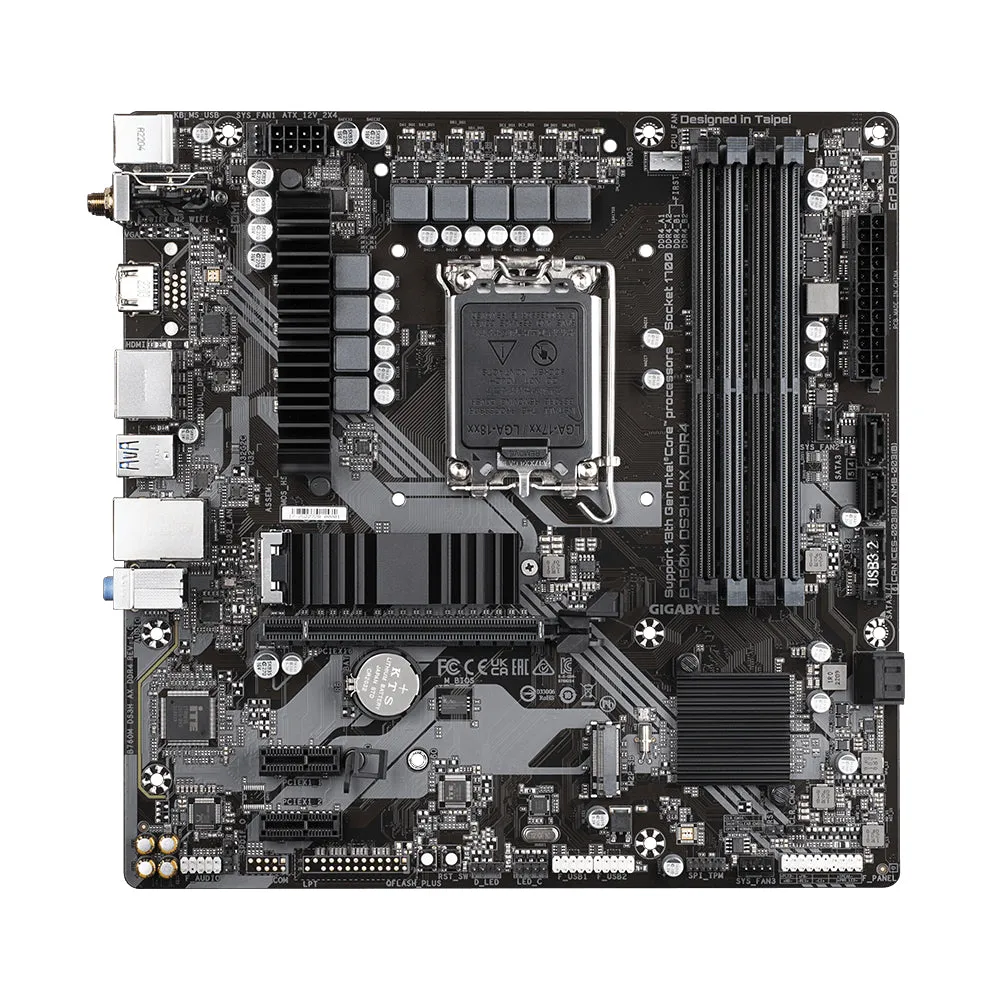 1700 Gigabyte B760m Ds3h Ax Ddr4