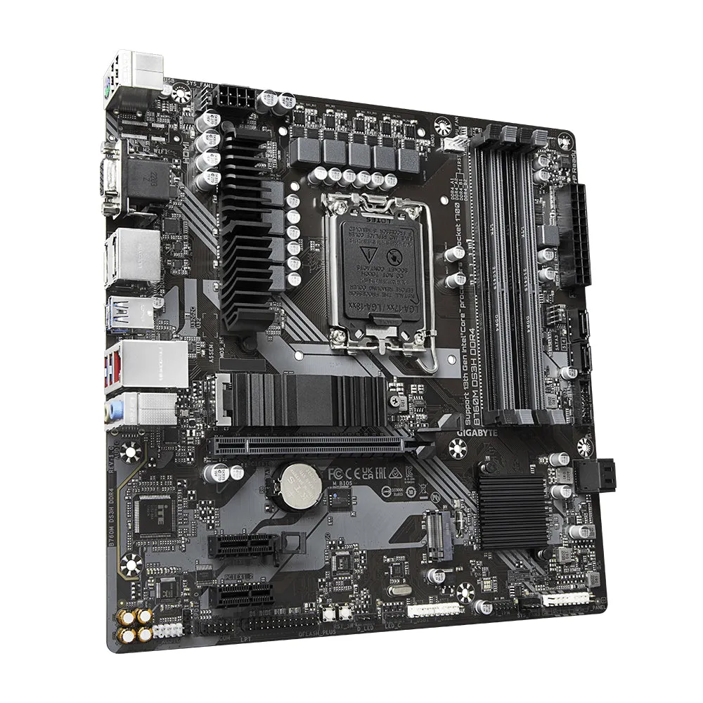 1700 Gigabyte B760m Ds3h Ddr4