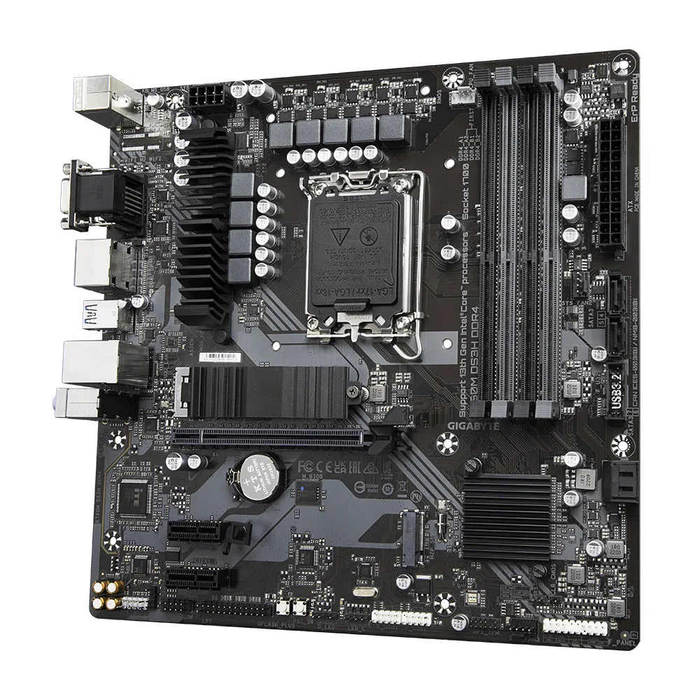 1700 Gigabyte B760m Ds3h Ddr4