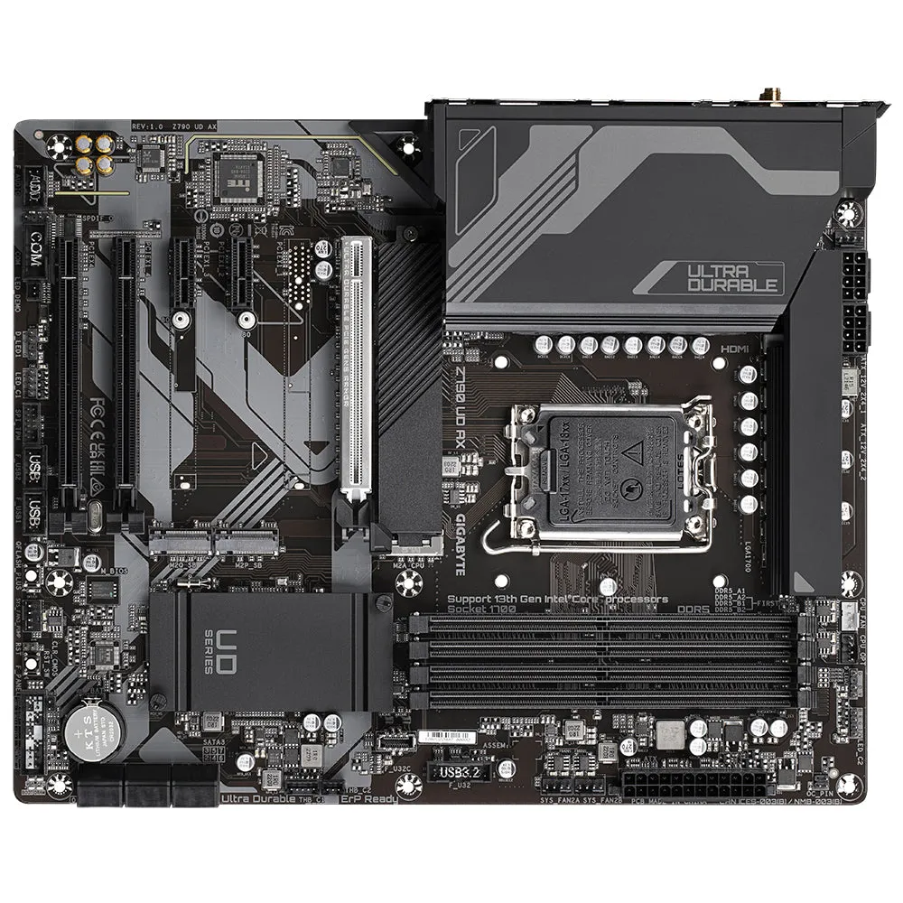 1700 Gigabyte Z790 Ud Ax Ddr5