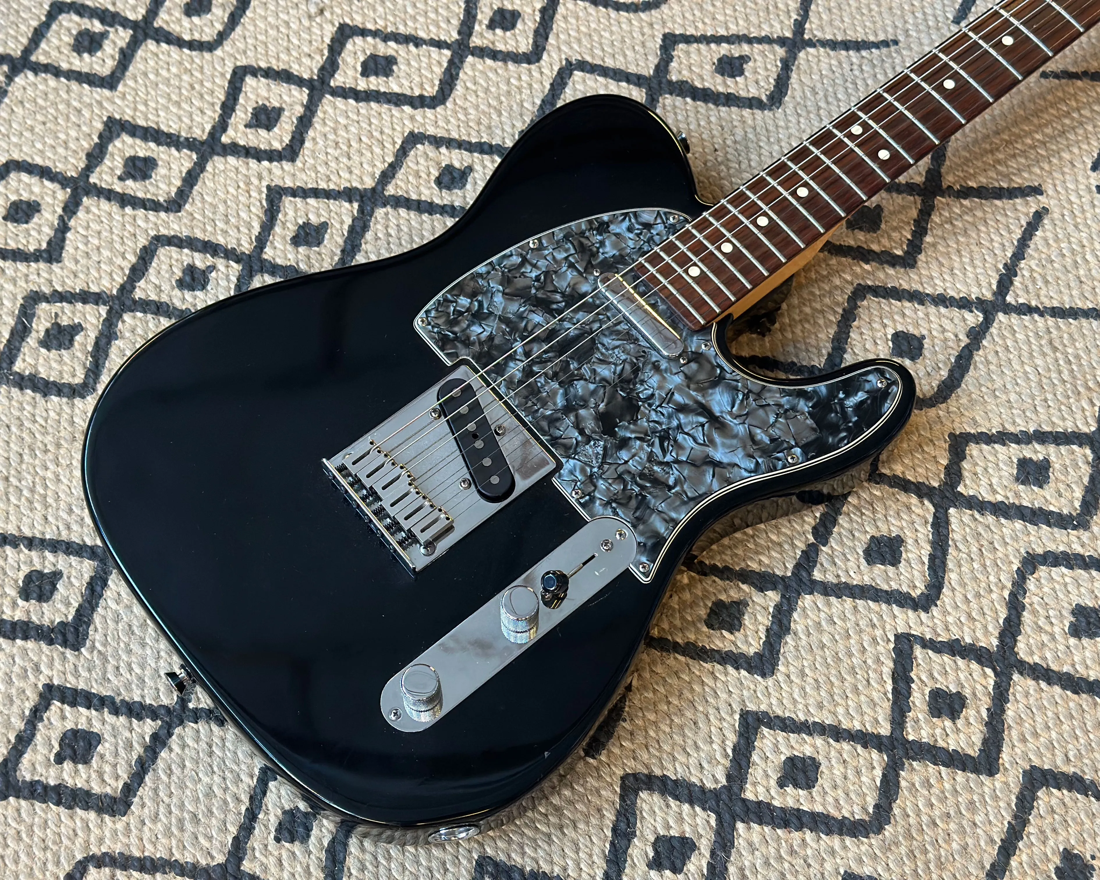 2003 Fender American Telecaster w/ Fender F1225 Padded Gig Bag