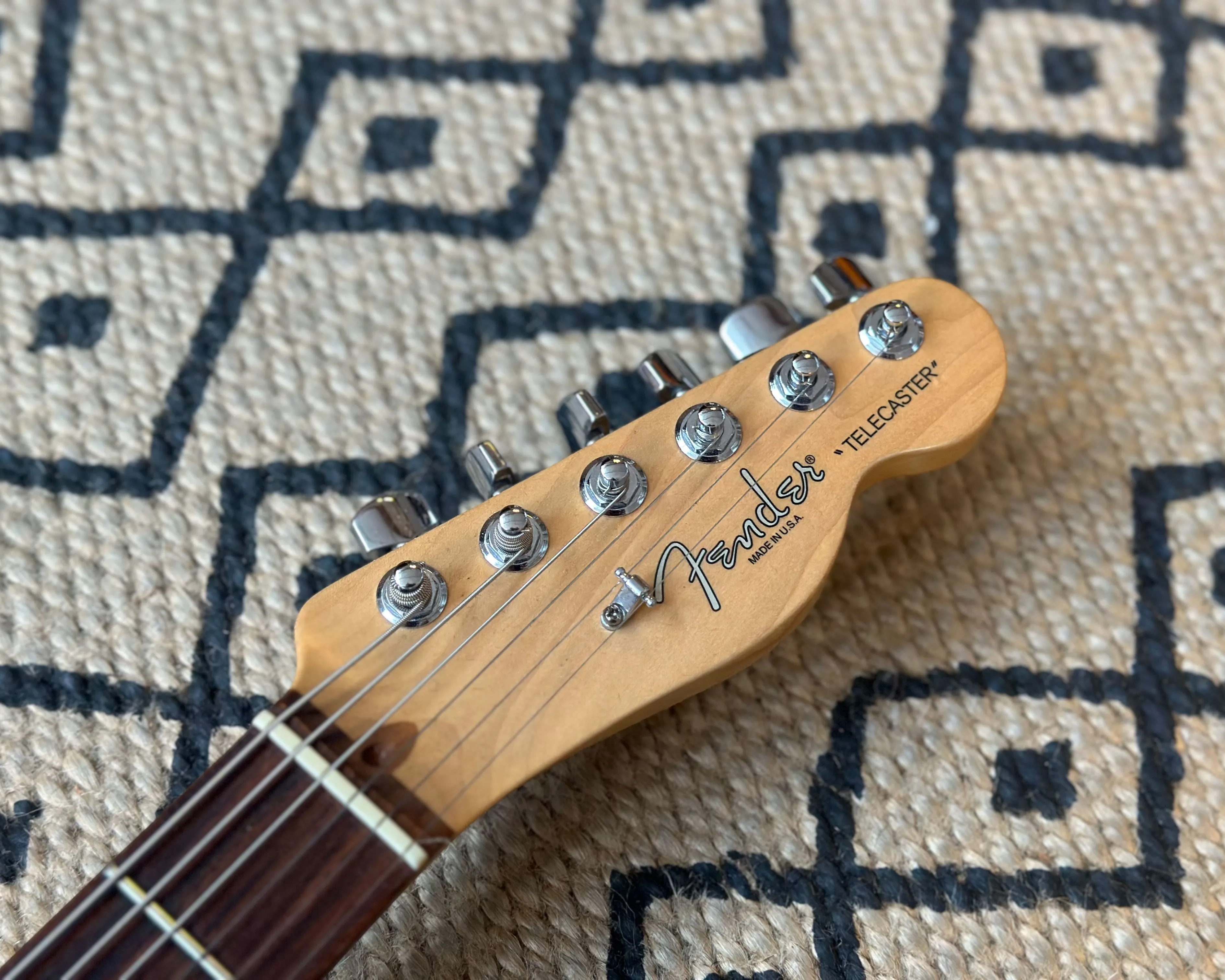 2003 Fender American Telecaster w/ Fender F1225 Padded Gig Bag