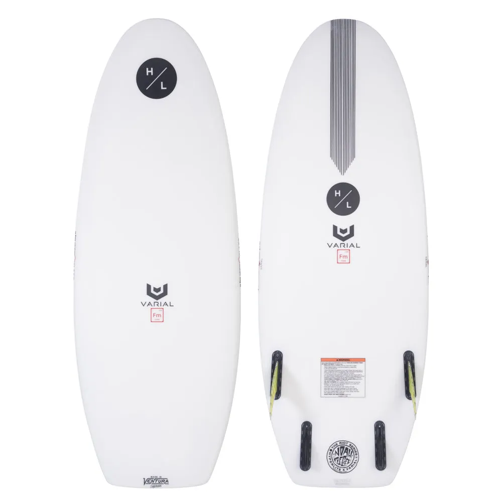 2020 Hyperlite Varial Riot Wakesurf Board
