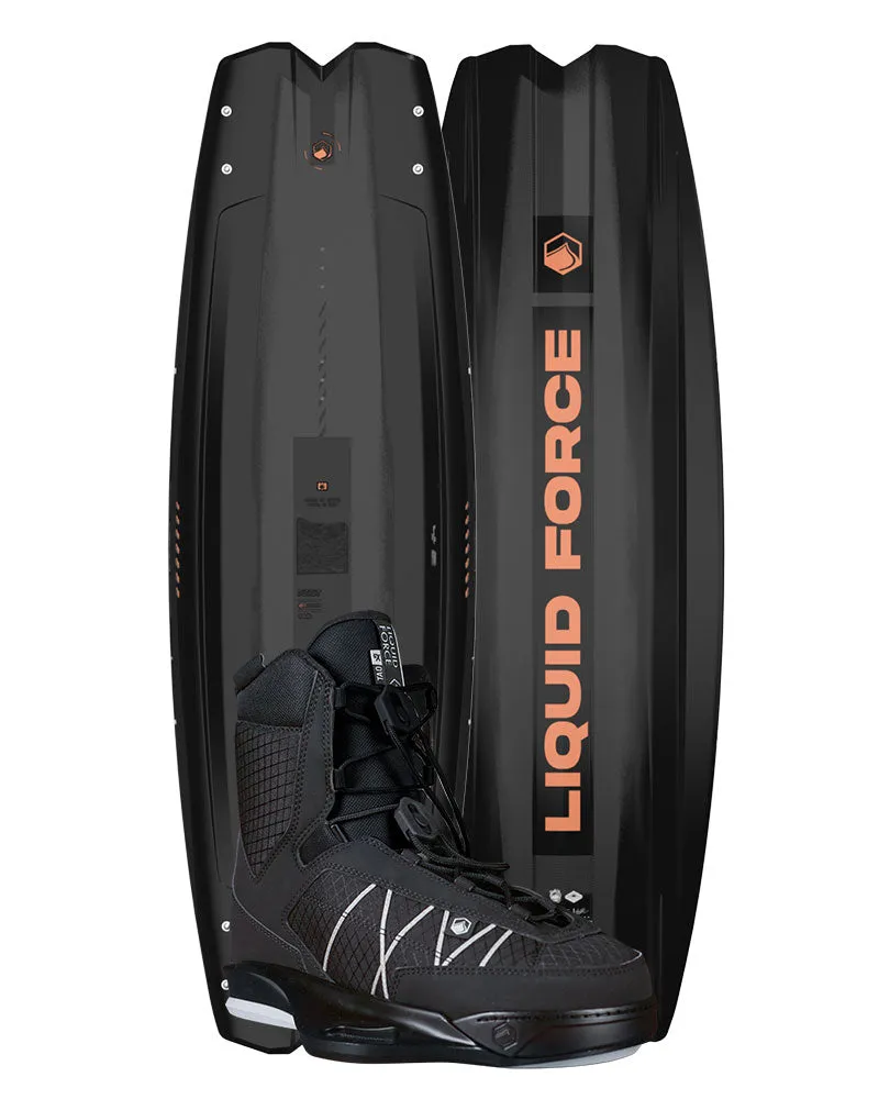 2025 Liquid Force Remedy Aero w/ Tao 6X Boots