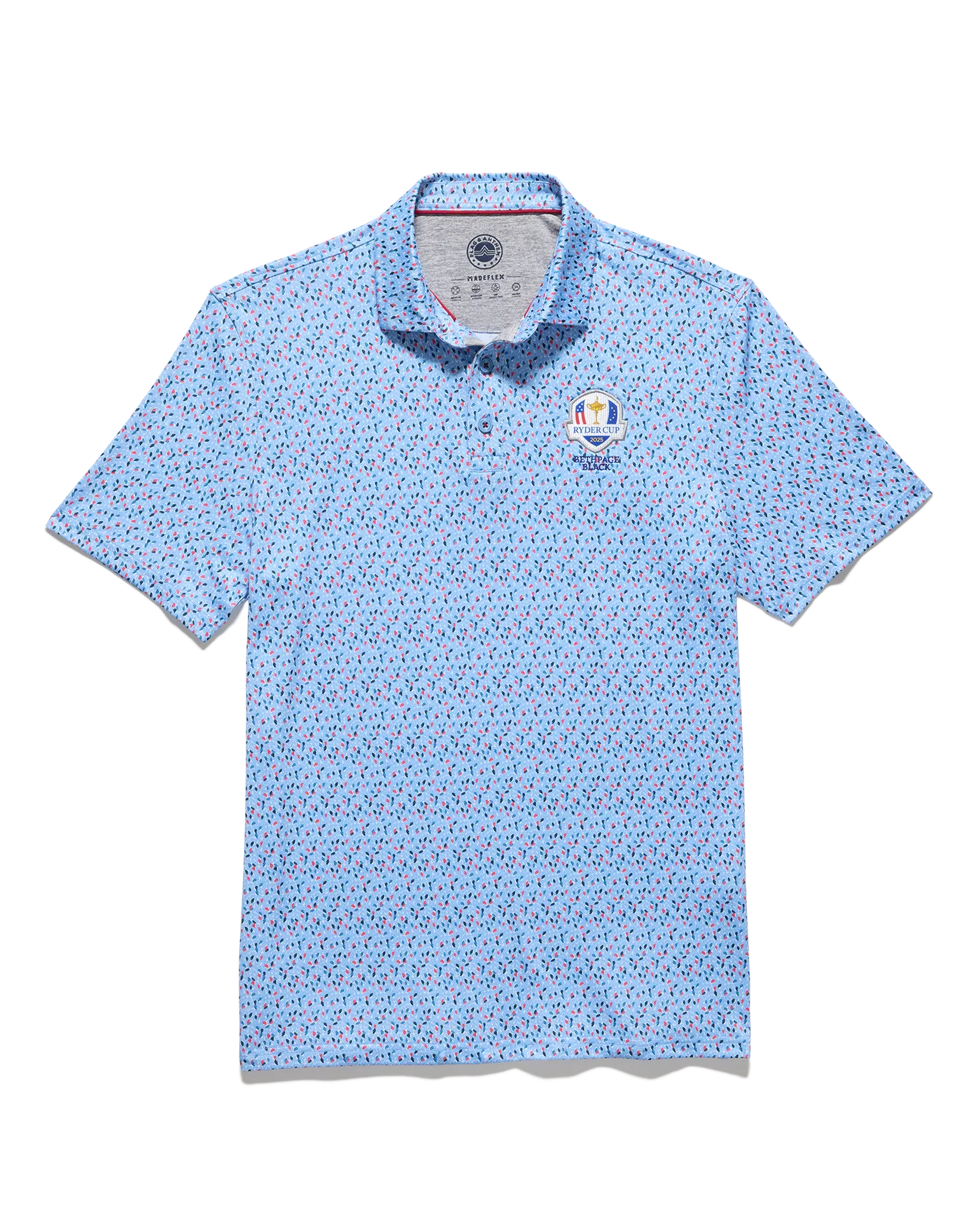 2025 RYDER CUP MVP SANTEE FERN PRINT POLO