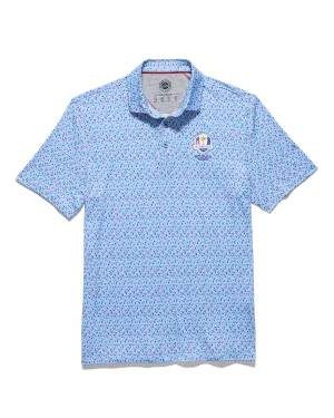 2025 RYDER CUP MVP SANTEE FERN PRINT POLO