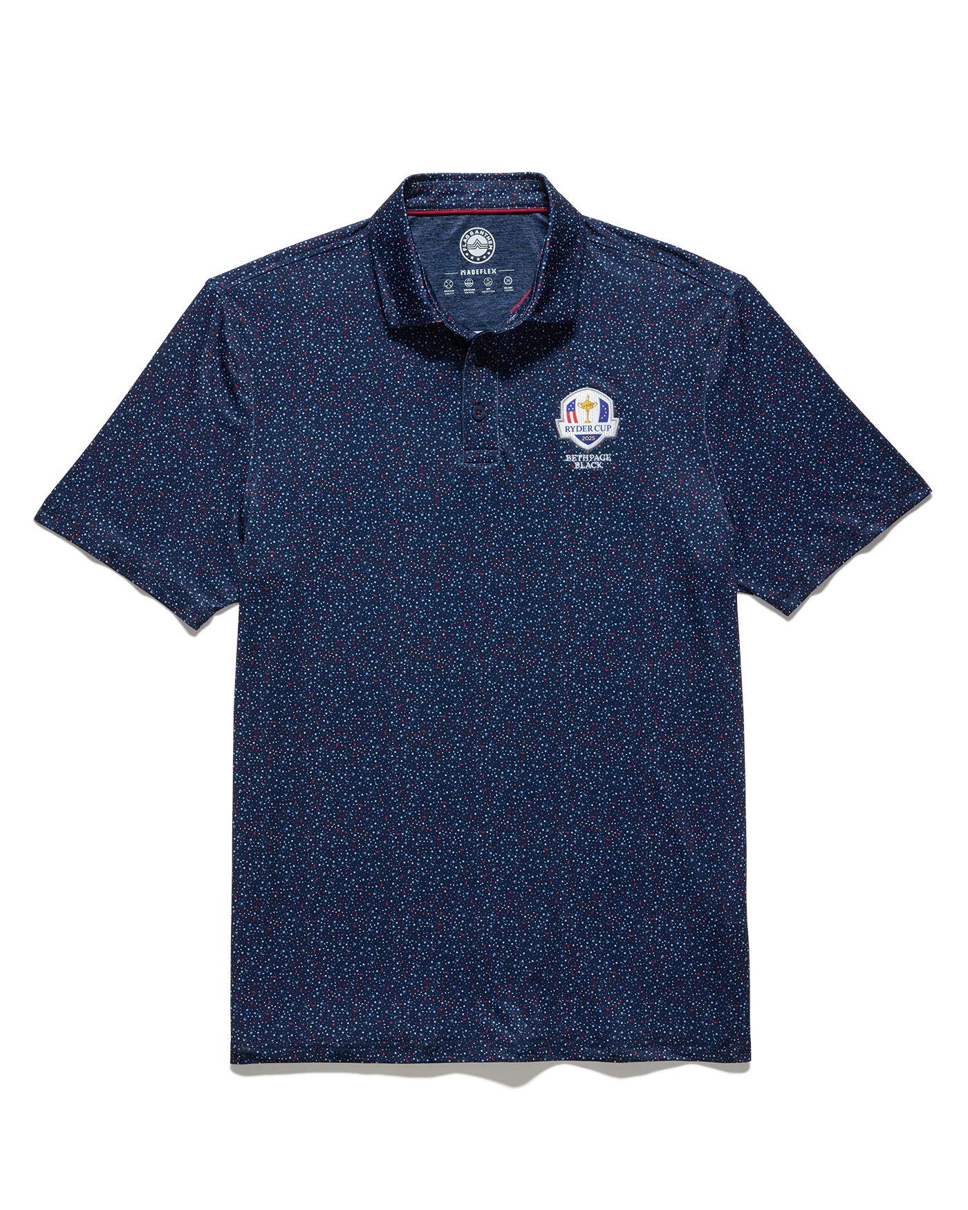 2025 RYDER CUP MVP SCOFIELD AMERICANA MARTINI PRINT POLO