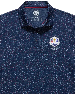 2025 RYDER CUP MVP SCOFIELD AMERICANA MARTINI PRINT POLO