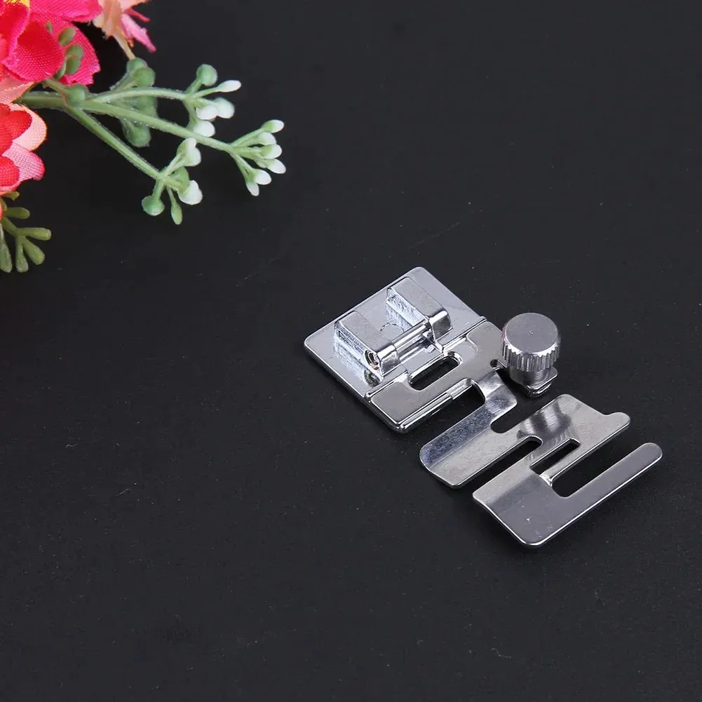 2pc Rolled Hem Feet Set for Low Shank Sewing Machines