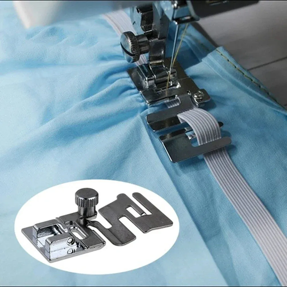 2pc Rolled Hem Feet Set for Low Shank Sewing Machines