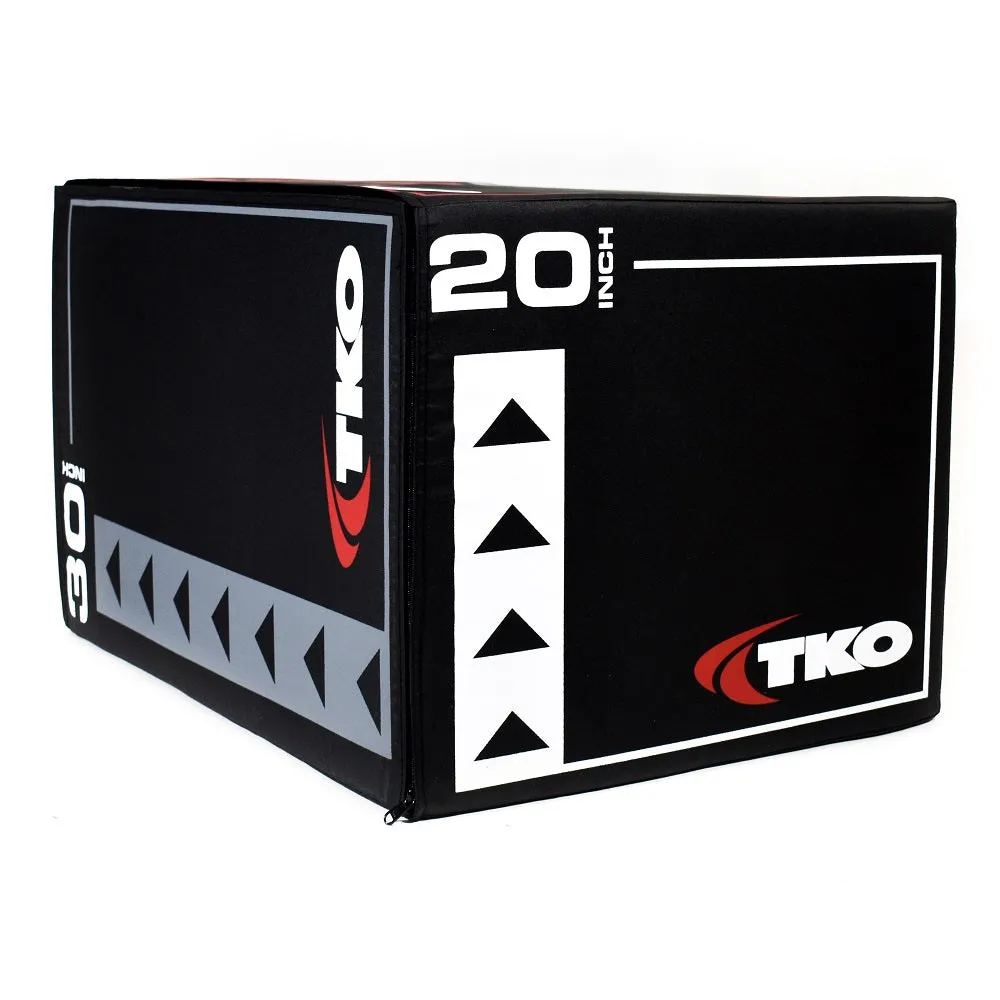 3-N-1 Foam Plyo Box