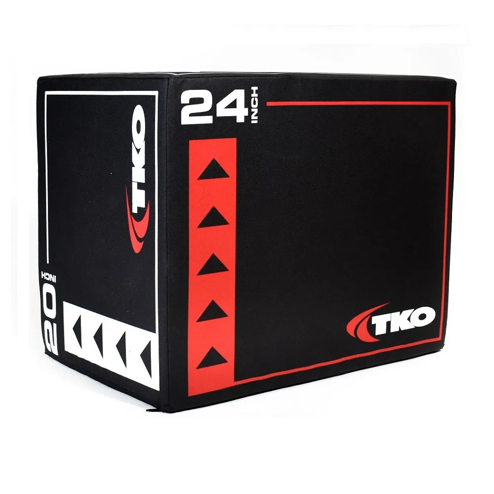3-N-1 Foam Plyo Box