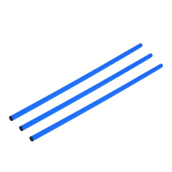 3 Set of Dog Agility Equipment Jumps Kit - Blue