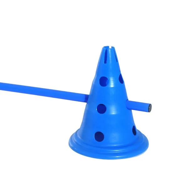 3 Set of Dog Agility Equipment Jumps Kit - Blue