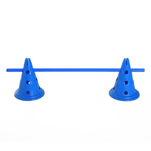 3 Set of Dog Agility Equipment Jumps Kit - Blue