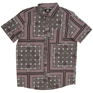 303 Boards - 303 Boards x Happy Hour Copa Collaba Button Up Shirt (Charcoal)