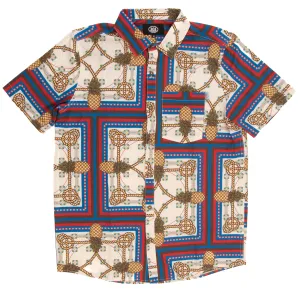 303 Boards - 303 Boards x Happy Hour Copa Collaba Button Up Shirt (Cream)