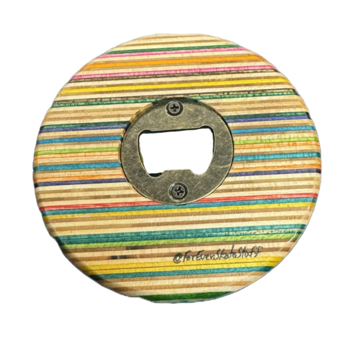 303 Boards - 303 X Forever Skate Stuff 303 Heart Coaster/Bottle Opener