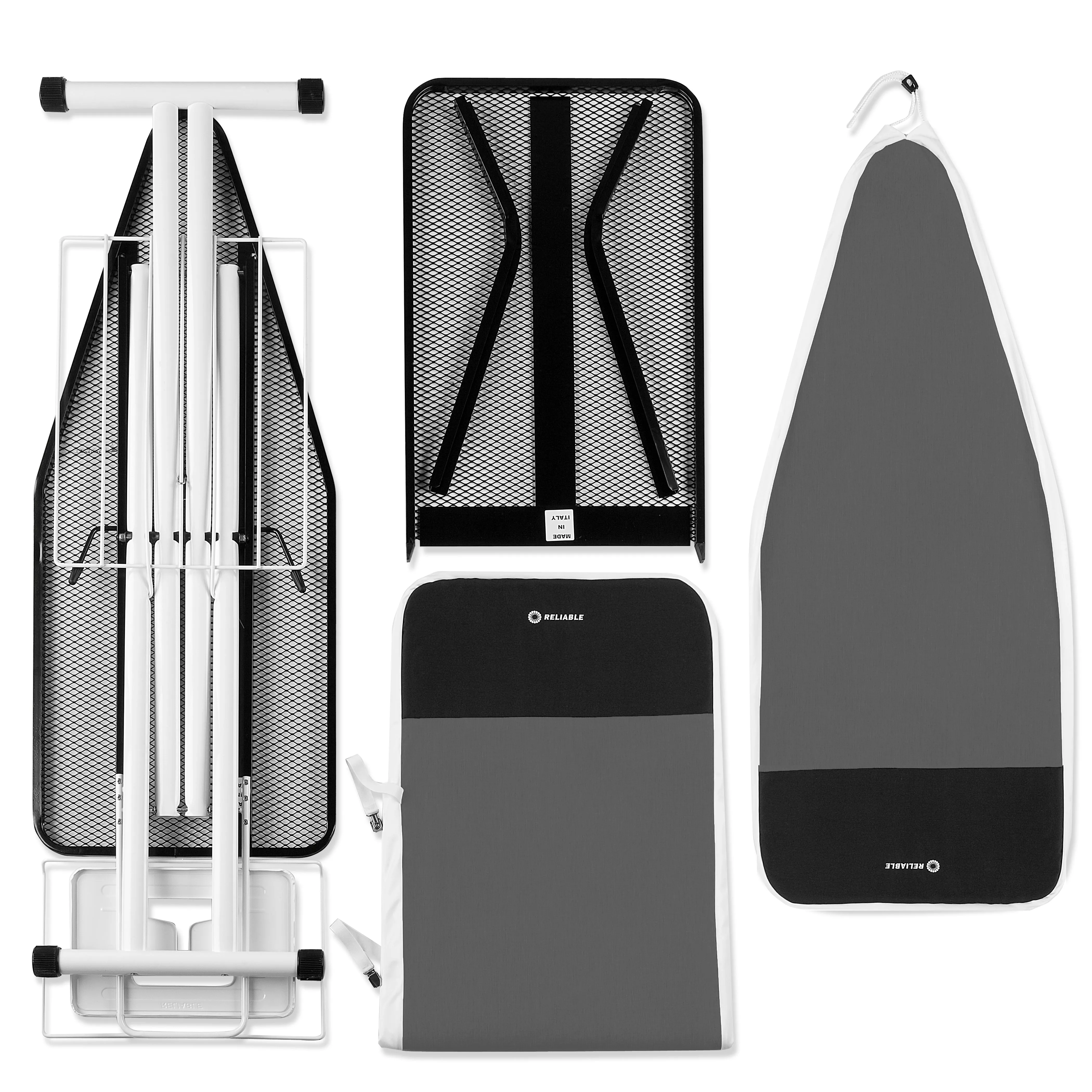 320LB 2-in-1 Premium Home Ironing Board W/ Verafoam Cover Set