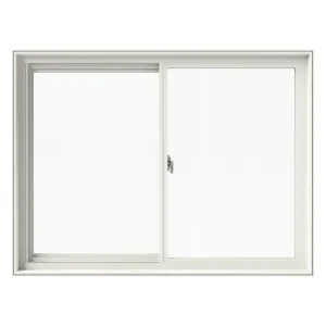 48"x23" Versa Collection Window Vinyl Single Slider
