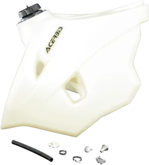 ACERBIS Gas Tank - Natural - KTM - 4.1 Gallon KTM SHROUDS NOT NEEDED 2367750147