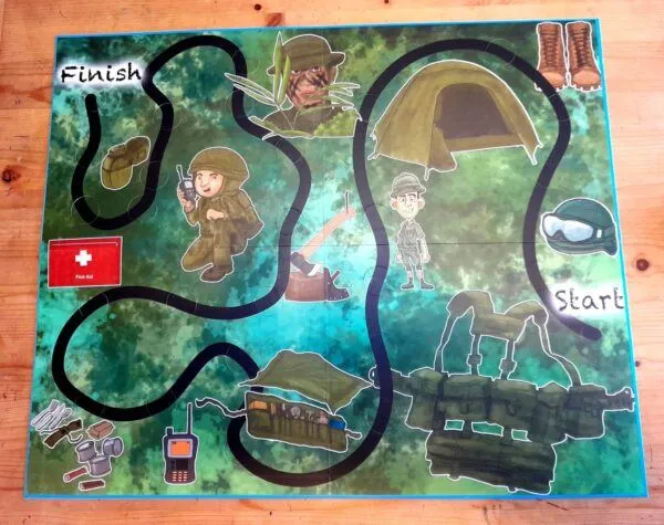Action Theme Pack - Spikes Sight Words