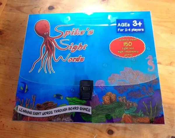 Action Theme Pack - Spikes Sight Words