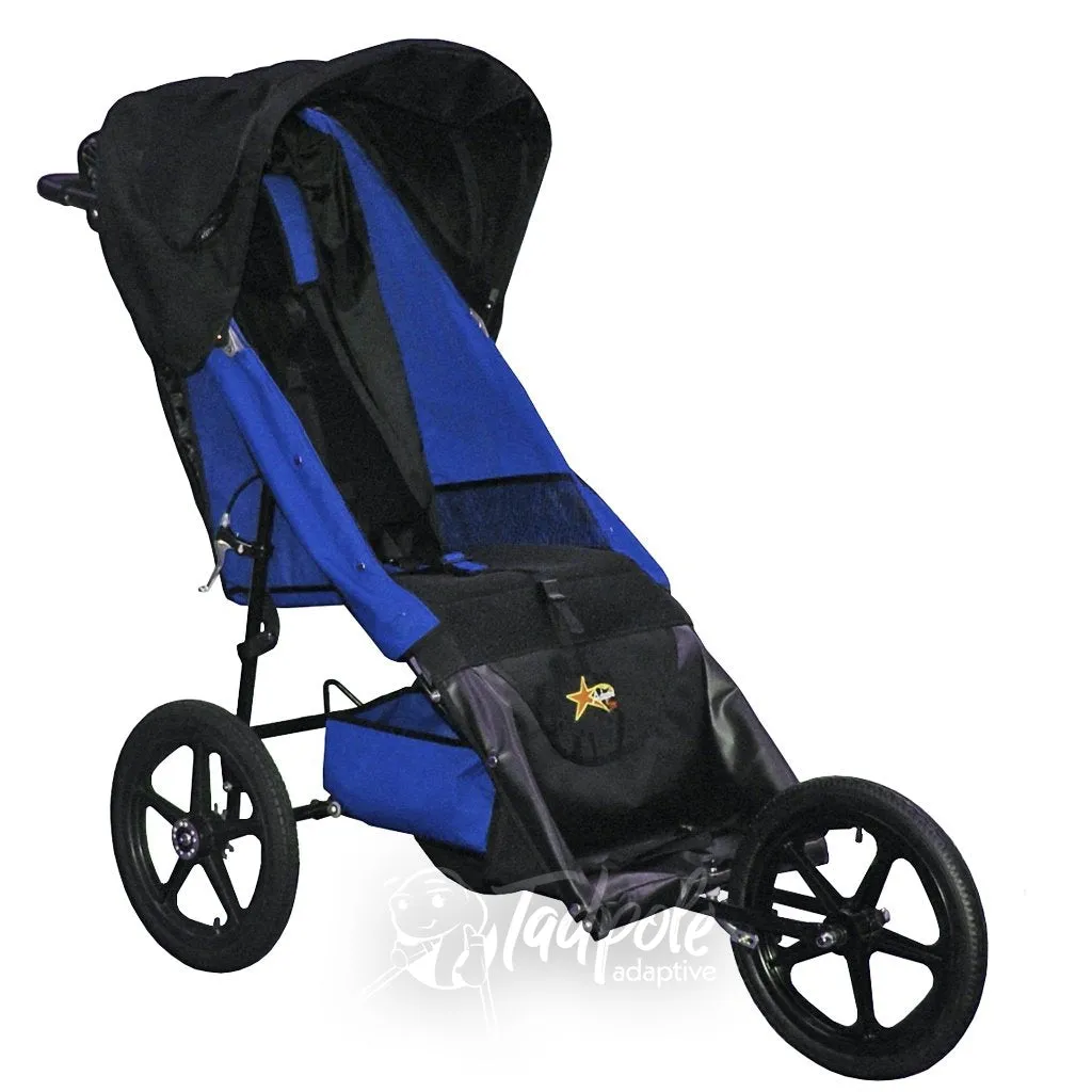 Adaptive Star Axiom Improv Indoor/Outdoor Mobility Push Chair