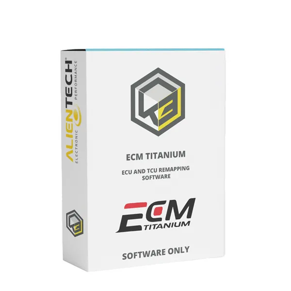 Alientech - ECM Titanium - ECU and TCU Remapping Software - Full Drivers Version - Includes 12 Month Subscription